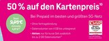 50 % auf den Kartenpreis Angebot in Theisseil 50 % auf den Kartenpreis im aktuellen Prospekt bei Telekom Shop in Theisseil