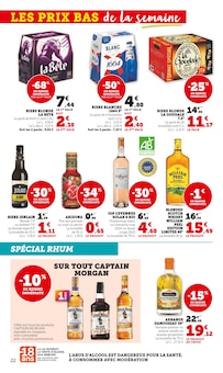 Promo Gin dans le catalogue Super U du moment à la page 22