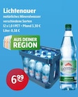 Mineralwasser bei Huster im Oelsnitz Prospekt für 6,99 €