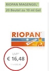 Aktuelles RIOPAN MAGENGEL Angebot bei LINDA Partnerapotheke in Dresden ab 16,48 €