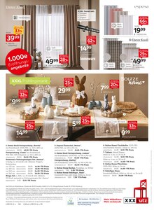 Gardinen im aktuellen XXXLutz Möbelhäuser Prospekt (Berlin) Gardinen im XXXLutz Möbelhäuser Prospekt "NEU-ERÖFFNUNG in Rangsdorf" mit 22 Seiten (Berlin)