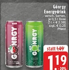 Aktuelle Energydrink Angebote bei E center in Meerbusch Aktuelles Görgy Energydrink Angebot bei E center in Meerbusch ab 1,19 €