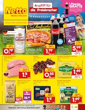 Netto Marken-Discount Discounter Prospekt der aktuellen Woche mit 64 Seiten, gültig von 15.06.2026 bis 20.06.2026, in Buttenwiesen und Umgebung Aktueller Netto Marken-Discount Discounter Prospekt in Buttenwiesen und Umgebung, "Aktuelle Angebote" mit 64 Seiten, 15.06.2026 - 20.06.2026
