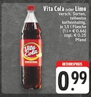 Aktuelles Vita Cola oder Limo Angebot bei E center in Dormagen ab 0,99 €