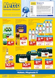 Netto Marken-Discount Prospekt für Lauterecken mit 2 Seiten Netto Marken-Discount Prospekt für Lauterecken: "DER ORT, AN DEM DU IMMER AUSGEZEICHNETE PREISE FINDEST.", 2 Seiten, 23.06.2025 - 28.06.2025