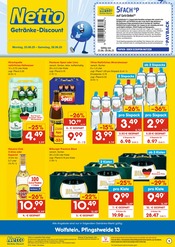Aktueller Netto Marken-Discount Discounter Prospekt in Oberweiler-Tiefenbach und Umgebung, "DER ORT, AN DEM DU IMMER AUSGEZEICHNETE PREISE FINDEST." mit 2 Seiten, 23.06.2025 - 28.06.2025