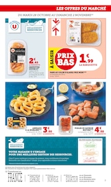 Saumon Angebote im Prospekt "Super U" von Super U Saumon Angebote im Prospekt "Super U" von Super U auf Seite 7