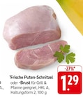 Frische Puten-Schnitzel bei EDEKA im Teningen Prospekt für 1,29 €