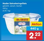 Sahneheringsfilets im Angebot bei Netto Marken-Discount in Würzburg Sahneheringsfilets Angebote von Nadler bei Netto Marken-Discount Würzburg für 2,22 €