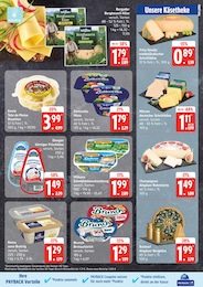 EDEKA Käse im Prospekt 