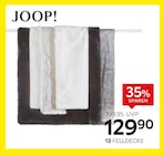 Felldecke „J-Smooth“ von Joop! im aktuellen XXXLutz Möbelhäuser Prospekt für 129,90 €