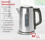 Edelstahl Wasserkocher im Angebot bei Netto Marken-Discount in Elmshorn Edelstahl Wasserkocher Angebote bei Netto Marken-Discount Elmshorn für 12,99 €