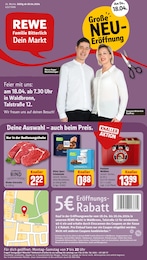 REWE Prospekt für Ettlingen: "Dein Markt", 30 Seiten, 15.04.2024 - 20.04.2024