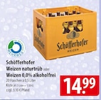 Schöfferhofer Weizen naturtrüb oder Weizen 0,0% alkoholfrei Angebote bei famila Nordost Schneverdingen für 14,99 €