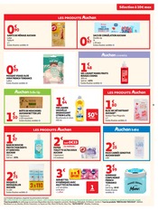 Prospectus Auchan Hypermarché "LA RENTRÉE À PRIX K.O." en cours à Lyon, Page 9 Catalogue Auchan Hypermarché en cours à Lyon, "LA RENTRÉE À PRIX K.O.", Page 9