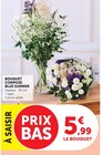 Bouquet composé blue summer - Super U à Istres Bouquet composé blue summer en promo chez Super U Istres à 5,99 €