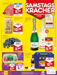 Netto Marken-Discount Alkoholfreier Sekt im Prospekt 