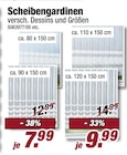 Scheibengardinen für 7,99 € bei POCO im Angebot Scheibengardinen im aktuellen POCO Prospekt