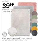 KUNSTFELL „CAROLINE 2“ für 39,99 € bei mömax im Angebot KUNSTFELL „CAROLINE 2“ im aktuellen mömax Prospekt