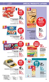 Promos Fromage À Raclette dans le catalogue "SUPER U" de Super U Fromage À Raclette en promo dans le catalogue Super U à la page 19