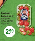 Erdbeeren Angebote von SanLucar bei V-Markt Regensburg für 2,99 €