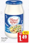 Miracel Whip für 1,49 € bei E center im Angebot Miracel Whip im aktuellen E center Prospekt