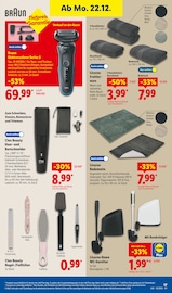 Aktueller Lidl Prospekt mit Elektrorasierer, "LIDL LOHNT SICH", Seite 27