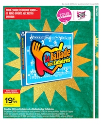 Offre Cd dans le catalogue Carrefour Market du moment à la page 13