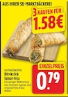Börekstick Spinat-Feta von GUT&GÜNSTIG für 0,79 € bei EDEKA im Angebot Börekstick Spinat-Feta von GUT&GÜNSTIG im aktuellen EDEKA Prospekt