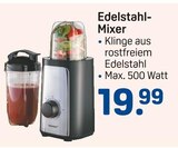 Edelstahl-Mixer bei Rossmann im Kupferzell Prospekt für 19,99 €