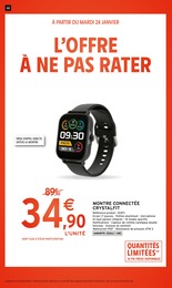 Prix et réduction Téléphone Portable dans le prospectus Intermarché en cours Offre Téléphone Portable dans le catalogue Intermarché du moment à la page 44