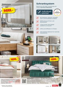 Boxspringbett im aktuellen Höffner Prospekt (Mannheim) Boxspringbett im Höffner Prospekt "SSV" mit 28 Seiten (Mannheim)