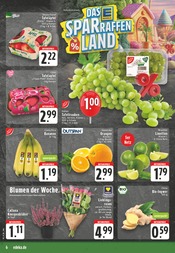 Aktueller EDEKA Prospekt mit Bananen, "Aktuelle Angebote", Seite 6