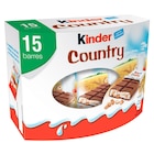KINDER Country en promo chez Carrefour Market KINDER Country dans le catalogue Carrefour Market