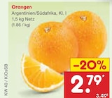 Orangen bei Netto Marken-Discount im Prospekt "" für 2,79 €