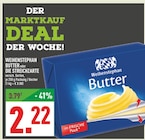 Butter oder Die Streichzarte Angebote von Weihenstephan bei Marktkauf Herford für 2,22 €