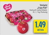 Aktuelles Tafeläpfel "Cripps Pink" Angebot bei diska in Dresden ab 1,49 €