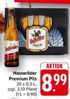 Premium Pils Angebote von Hasseröder bei E center Offenburg für 8,99 €