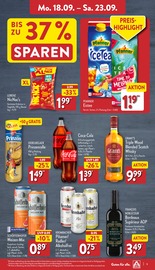 Eistee Angebote im Prospekt "Aktuelle Angebote" von ALDI Nord Eistee Angebote im Prospekt "Aktuelle Angebote" von ALDI Nord auf Seite 9
