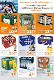 Gerolsteiner im Globus-Baumarkt Prospekt in St. Ingbert Aktueller Globus-Baumarkt Prospekt mit Gerolsteiner, "Immer eine Idee besser", Seite 20