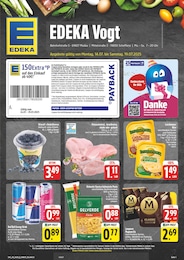 EDEKA Prospekt für Seckach mit 30 Seiten EDEKA Prospekt für Seckach: "Wir lieben Lebensmittel!", 30 Seiten, 14.07.2025 - 19.07.2025