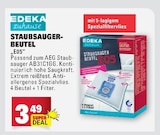 Aktuelle Staubsauger Angebote bei E center in Mainz Aktuelles Staubsauger-Beutel E05 Angebot bei E center in Mainz ab 3,49 €