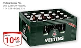 Aktuelle Veltins Angebote bei GLOBUS in Krefeld Aktuelles Veltins Steinie Pils Angebot bei GLOBUS in Krefeld ab 10,49 €