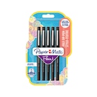 5 feutres d'écriture "Flair" noir - PAPER MATE en promo à 4,12 € chez Carrefour 5 feutres d'écriture "Flair" noir - PAPER MATE dans le catalogue Carrefour