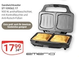 GLOBUS Erfurt - Sandwichtoaster Angebot im Prospekt Sandwichtoaster bei GLOBUS im Erfurt Prospekt für 17,99 €