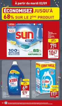 Promo Tefal dans le catalogue Aldi du moment à la page 26