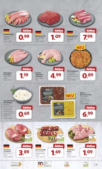 Gulasch Angebot im aktuellen combi Prospekt auf Seite 5