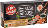 Kit Maki Sushi - CARREFOUR SENSATION en promo chez Carrefour Mantes-la-Jolie à 4,79 €