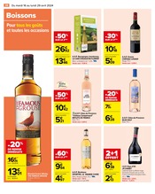 Whisky Angebote im Prospekt "Carrefour" von Carrefour auf Seite 40