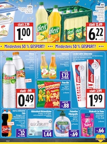 Cola im EDEKA Prospekt "Aktuelle Angebote" mit 20 Seiten (Gießen)